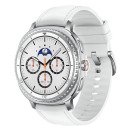 Samsung Galaxy Watch 8 Classic 3,3 cm (1.3") AMOLED 46 mm Numérique 438 x 438 pixels Écran tactile 4G Argent Wifi GPS (satellite)