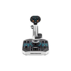 Thrustmaster Sol-R 1 Noir, Blanc USB Manche à air Analogique/Numérique PC