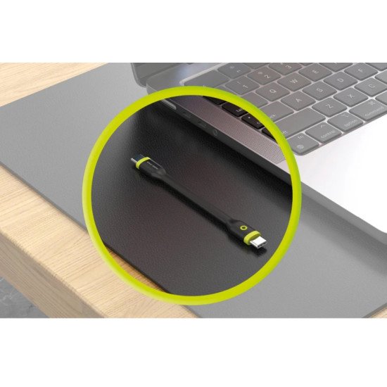 Mobile Origin COMC-USBC-BLK câble USB 0,1 m 0,48 Gbit/s 60 W Noir