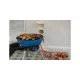 Campingaz Party Grill 400 Caravan Dessus de table propane/butane Noir, Bleu, Acier satin 2000 W Campingaz Party Grill 400 Caravan Dessus de table propane/butane Noir, Bleu, Acier satin 2000 W