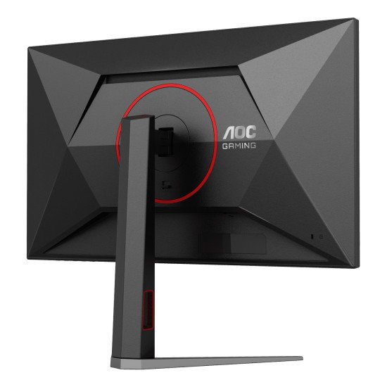 AOC G4 Q27G4ZD écran PC 68,6 cm (27") 2560 x 1440 pixels Quad HD QD-OLED Noir, Rouge