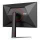 AOC G4 Q27G4ZD écran PC 68,6 cm (27") 2560 x 1440 pixels Quad HD QD-OLED Noir, Rouge