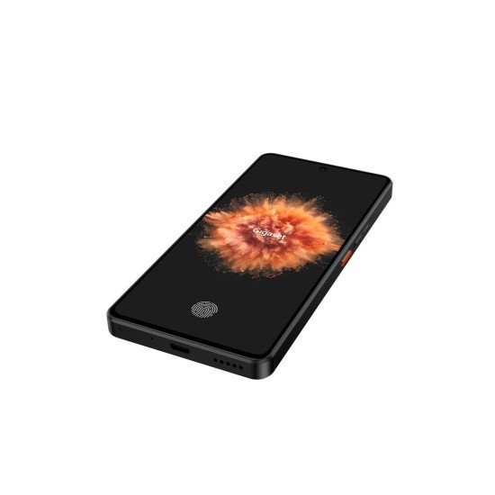 Gigaset GS6 PRO 16,9 cm (6.67") Double SIM Android 15 5G USB Type-C 8 Go 128 Go 5300 mAh Noir