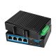 LogiLink NS204 commutateur réseau Non-géré Gigabit Ethernet (10/100/1000) Noir