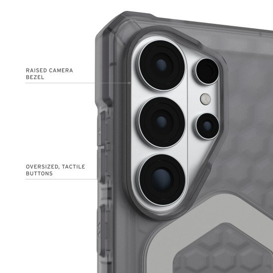 Urban Armor Gear Essential Armor coque de protection pour téléphones portables 17,5 cm (6.9") Housse Gris