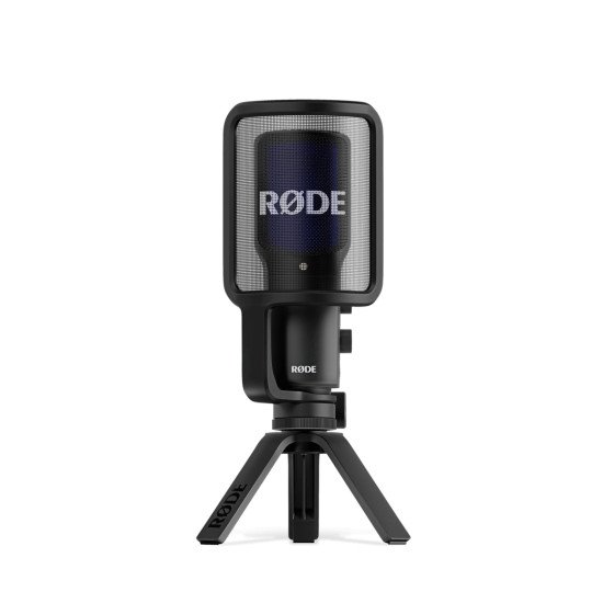RØDE Rode NT-USB+ Noir Microphone de PC