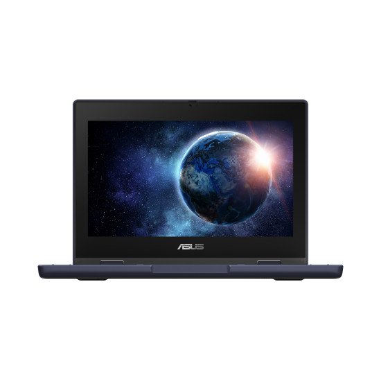 ASUS BR1104FTA-NS0368XA Intel® N N150 Hybride (2-en-1) 29,5 cm (11.6") Écran tactile HD 8 Go LPDDR5-SDRAM 128 Go UFS Wi-Fi 6E (802.11ax) Windows 11 Pro Education Gris AZERTY Belge