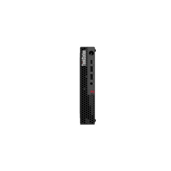 Lenovo ThinkStation P3 Tiny Gen 2 Intel Core Ultra 7 265 16 Go DDR5-SDRAM 512 Go SSD Windows 11 Pro Mini PC Station de travail Noir Lenovo ThinkStation P3 Tiny Gen 2 Intel Core Ultra 7 265 16 Go DDR5-SDRAM 512 Go SSD Windows 11 Pro Mini PC Station de travail Noir