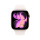 Apple Watch Series 11 OLED 46 mm Numérique 416 x 496 pixels Écran tactile Or rose Wifi GPS (satellite)