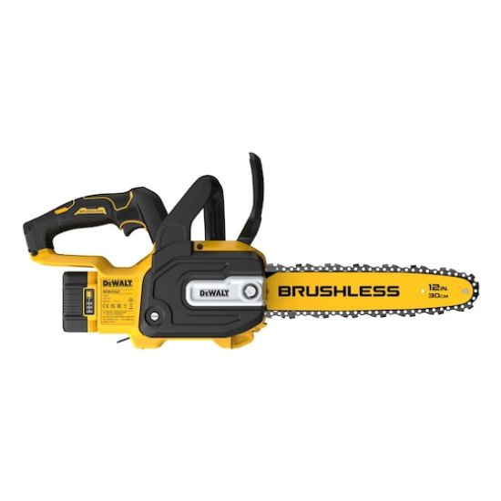 DeWALT DCMCS565N-XJ tronçonneuse Noir, Jaune