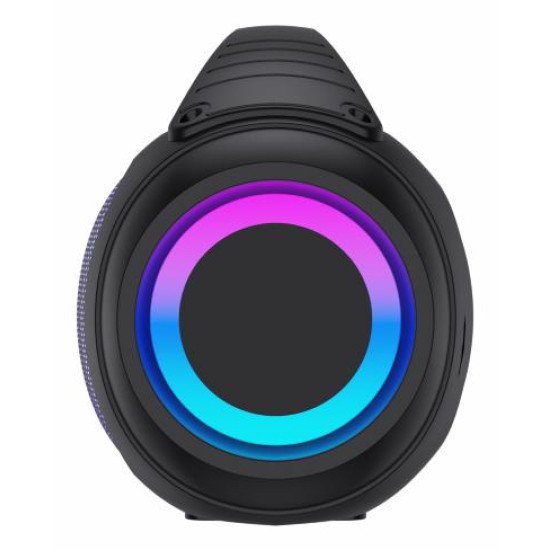 Denver BTG-618 haut-parleur portable et de fête Enceinte portable stéréo Noir 40 W
