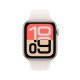 Apple Watch SE (3nd generation) OLED 44 mm Numérique 368 x 448 pixels Écran tactile 5G Beige Wifi GPS (satellite)