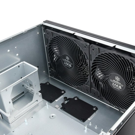 Silverstone RM51 Support Noir Silverstone RM51 Support Noir