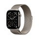 Apple Watch Series 11 OLED 46 mm Numérique 416 x 496 pixels Écran tactile 5G Titane Wifi GPS (satellite)