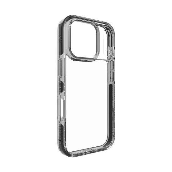 ZAGG Santa Cruz coque de protection pour téléphones portables 16 cm (6.3") Housse Noir, Transparent ZAGG Santa Cruz coque de protection pour téléphones portables 16 cm (6.3") Housse Noir, Transparent