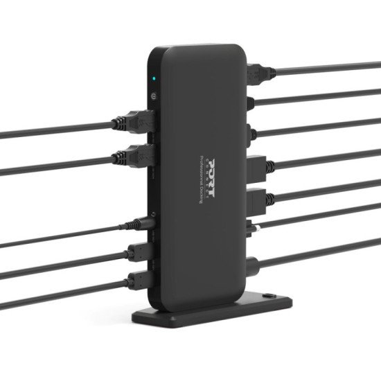 Port Designs PORT Connect Station d'accueil bureau 3 X 4 USB-C 11 périphériques 100W