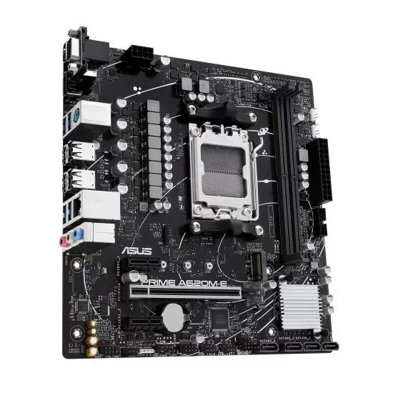 ASUS PRIME A620M-E-CSM AMD A620 Emplacement AM5 micro ATX ASUS PRIME A620M-E-CSM AMD A620 Emplacement AM5 micro ATX