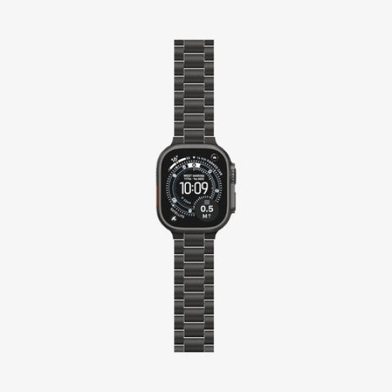 Spigen AMP11577 accessoire intelligent à porter sur soi Bande Noir Titane