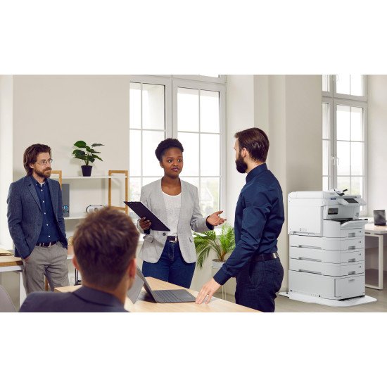 Epson WorkForce Pro EM-C7100DWF Jet d'encre A3+ 4800 x 1200 DPI 35 ppm Wifi Epson WorkForce Pro EM-C7100DWF Jet d'encre A3+ 4800 x 1200 DPI 35 ppm Wifi
