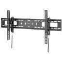 Manhattan Support mural avec extension pour TV/moniteurs (inclinable antivol), écrans 37" à 100", Compatibilité VESA : de 200x200 à 800x400 mm (vérifiez les dimensions des quatre trous de fixation à l'arrière), charge max. 75 kg