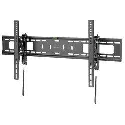 Manhattan Support mural avec extension pour TV/moniteurs (inclinable antivol), écrans 37" à 100", Compatibilité VESA : de 200x200 à 800x400 mm (vérifiez les dimensions des quatre trous de fixation à l'arrière), charge max. 75 kg