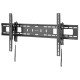 Manhattan Support mural avec extension pour TV/moniteurs (inclinable antivol), écrans 37" à 100", Compatibilité VESA : de 200x200 à 800x400 mm (vérifiez les dimensions des quatre trous de fixation à l'arrière), charge max. 75 kg