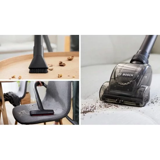 Bosch BGS21CAR Aspirateur 2 L Aspirateur sans sac Sec 750 W Sans sac Bosch BGS21CAR Aspirateur 2 L Aspirateur sans sac Sec 750 W Sans sac