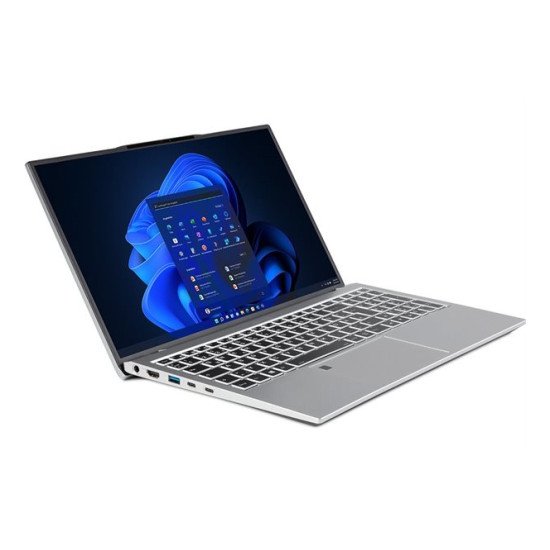 TERRA MOBILE 1551R i5-1335U Intel® Core™ i7 i7-1355U Ordinateur portable 39,6 cm (15.6") Full HD 16 Go DDR5-SDRAM 512 Go SSD Wi-Fi 6 (802.11ax) Windows 11 Pro Argent