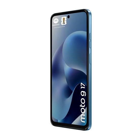 Motorola moto g17 17,1 cm (6.72") Double SIM Android 15 USB Type-C 4 Go 128 Go 5200 mAh Bleu