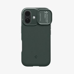 Spigen Optik Armor (Mag Fit) coque de protection pour téléphones portables 16 cm (6.3") Housse Vert foncé