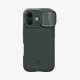 Spigen Optik Armor (Mag Fit) coque de protection pour téléphones portables 16 cm (6.3") Housse Vert foncé