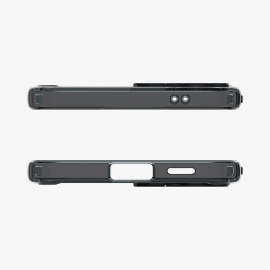 Spigen Ultra Hybrid coque de protection pour téléphones portables 17 cm (6.7") Housse Transparent, Gris