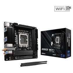 Asrock B860I WiFi Intel B860 LGA 1851 (Socket V1) mini ITX Asrock B860I WiFi Intel B860 LGA 1851 (Socket V1) mini ITX