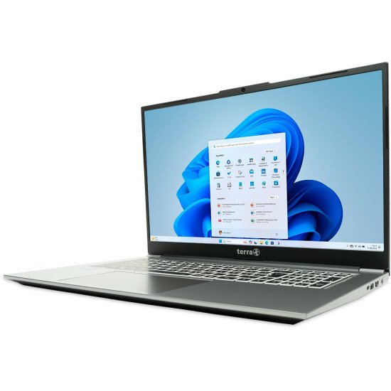 TERRA Notebooks Intel® Core™ i5 i5-1334U 43,9 cm (17.3") Full HD 16 Go DDR5-SDRAM 1 To Windows 11 Pro Gris