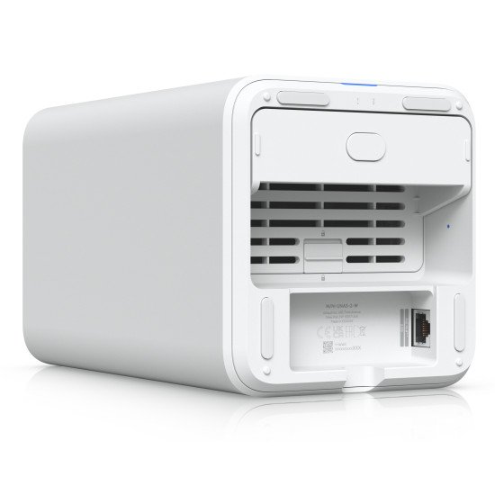 Ubiquiti UNAS 2 NAS Bureau Cortex-A Cortex-A57 4 Go Blanc