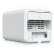 Ubiquiti UNAS 2 NAS Bureau Cortex-A Cortex-A57 4 Go Blanc