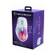 Turtle Beach Kone XP Air - Souris gaming RGB ergonomique, personnalisable et sans fil, Bluetooth, capteur optique 19 000 DPI, autonomie de batterie de 100 heures, station de charge, 29 entrées programmables, éclairage AIMO RGB, molette 4D Blanc
