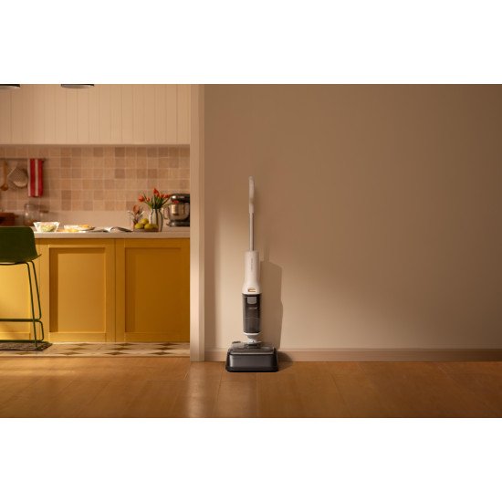 Roborock F25 RT Aspirateur balai Batterie Sec&humide Sans sac Blanc 2,5 Ah