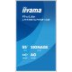 iiyama LH5581UHSG-1AG Écran d'affichage dynamique Écran plat interactif 138,7 cm (54.6") Wifi 500 cd/m² 4K Ultra HD Blanc Intégré dans le processeur Android 10 24/7 iiyama LH5581UHSG-1AG Écran d'affichage dynamique Écran plat interactif 138,7 cm (54.6") Wifi 500 cd/m² 4K Ultra HD Blanc Intégré dans le processeur Android 10 24/7