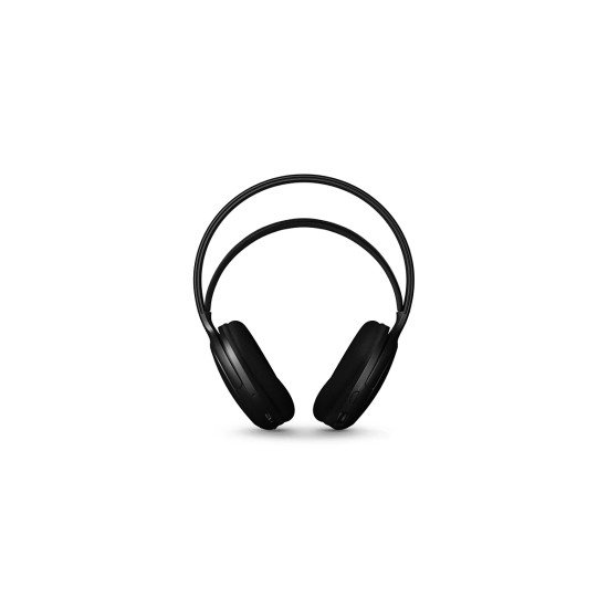 Philips 6000 series SHD6000BK/12 casque Casques Avec fil &sans fil Arceau TV Socle de chargement Noir