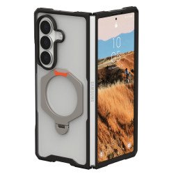 Urban Armor Gear 214564114343 coque de protection pour téléphones portables 20,3 cm (8") Housse Noir, Blanc