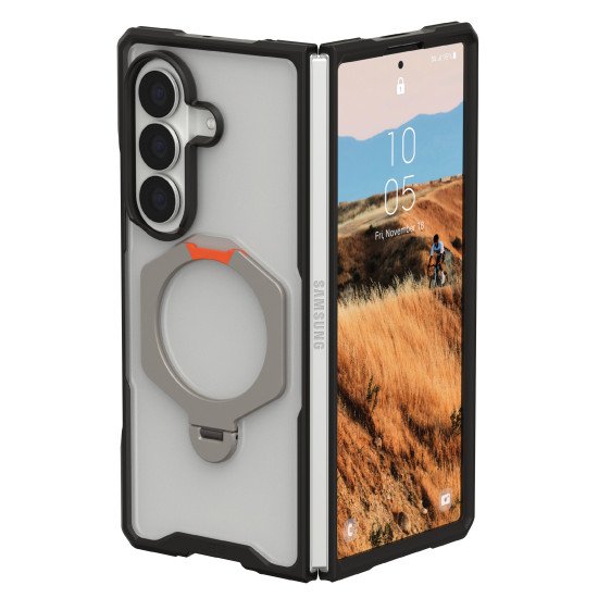 Urban Armor Gear 214564114343 coque de protection pour téléphones portables 20,3 cm (8") Housse Noir, Blanc