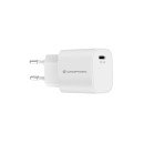 Conceptronic ALTHEA14W chargeur d'appareils mobiles Universel Blanc Secteur Charge rapide Intérieure