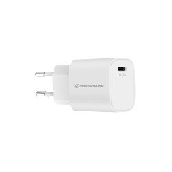 Conceptronic ALTHEA14W chargeur d'appareils mobiles Universel Blanc Secteur Charge rapide Intérieure