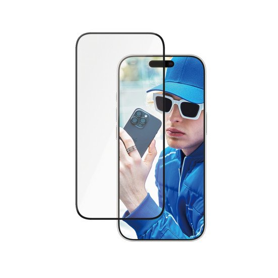 PanzerGlass ® Ceramic Screen Protector iPhone 16 Pro | Ultra-Wide Fit Protection d'écran transparent Apple 1 pièce(s) PanzerGlass ® Ceramic Screen Protector iPhone 16 Pro | Ultra-Wide Fit Protection d'écran transparent Apple 1 pièce(s)