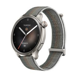 Amazfit Balance 3,81 cm (1.5") AMOLED 46 mm Numérique 480 x 480 pixels Écran tactile Gris Wifi GPS (satellite) Amazfit Balance 3,81 cm (1.5") AMOLED 46 mm Numérique 480 x 480 pixels Écran tactile Gris Wifi GPS (satellite)