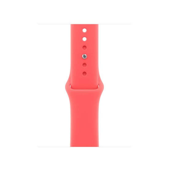 Apple MHYC4ZM/A accessoire intelligent à porter sur soi Bande Rouge Fluoroélastomère