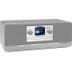 TechniSat DIGITRADIO 372 CD BT Cuisine Analogique et numérique Anthracite, Argent
