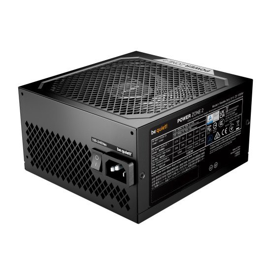 be quiet! POWER ZONE 2 1200 W | Alimentation ATX 3.1, 80 Plus Platinum
