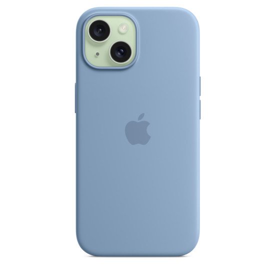 Apple MT0Y3ZM/A coque de protection pour téléphones portables Bleu